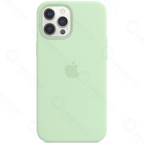 Чехол Apple Silicone Case MagSafe для iPhone 12 Pro Max Pistachio (MK053ZE/A)