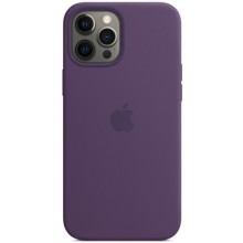 Чехол Apple Silicone Case MagSafe для iPhone 12 Pro Max Amethyst (MK083ZE/A) Чехол Apple Silicone Case MagSafe для iPhone 12 Pro Max Amethyst (MK083ZE/A)