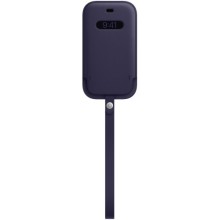 Чехол Apple Leather Sleeve MagSafe для iPhone 12 mini Deep Violet (MK093ZE/A) Чехол Apple Leather Sleeve MagSafe для iPhone 12 mini Deep Violet (MK093ZE/A)