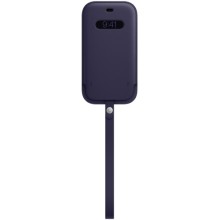 Чехол Apple Leather MagSafe для iPhone 12/12 Pro Deep Violet (MK0A3ZE/A) Чехол Apple Leather MagSafe для iPhone 12/12 Pro Deep Violet (MK0A3ZE/A)