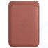 Чехол Apple Leather Wallet MagSafe для iPhone Arizona (MK0E3ZE/A)