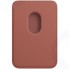 Чехол Apple Leather Wallet MagSafe для iPhone Arizona (MK0E3ZE/A)