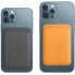 Чехол Apple Leather Wallet MagSafe для iPhone Arizona (MK0E3ZE/A)