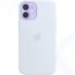 Чехол Apple Silicone MagSafe для iPhone 12 Mini Cloud Blue (MKTP3ZE/A)