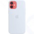 Чехол Apple Silicone MagSafe для iPhone 12 Mini Cloud Blue (MKTP3ZE/A)