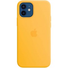 Чехол Apple Silicone MagSafe для iPhone 12/12 Pro Sunflower (MKTQ3ZE/A) Чехол Apple Silicone MagSafe для iPhone 12/12 Pro Sunflower (MKTQ3ZE/A)