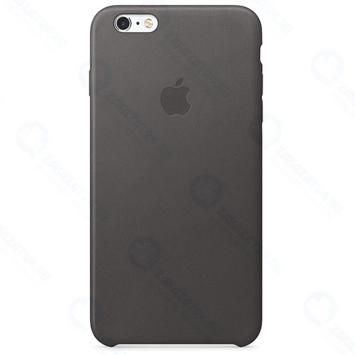 Чехол Apple Leather Case для iPhone 6 Plus/6S Plus Black (MKXF2ZM/A)