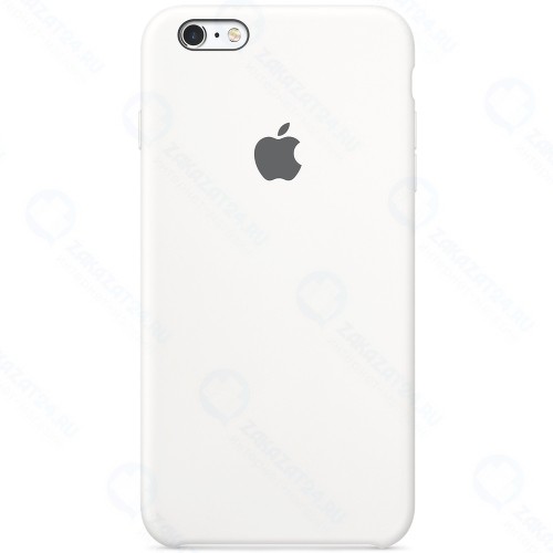 Чехол Apple Silicone Case для iPhone 6/6s White (MKY12ZM/A)