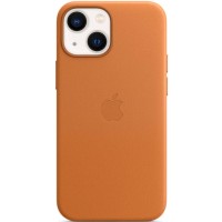 Чехол Apple Leather Case MagSafe для iPhone 13 mini Golden Brown (MM0D3ZE/A)