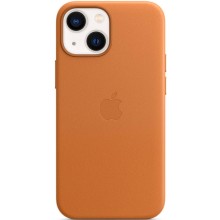Чехол Apple Leather Case MagSafe для iPhone 13 mini Golden Brown (MM0D3ZE/A)