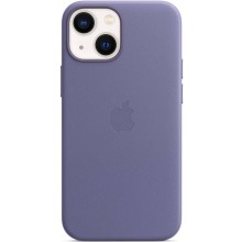Чехол Apple Leather Case MagSafe для iPhone 13 mini Wisteria (MM0H3ZE/A)
