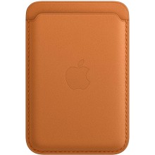 Чехол Apple Leather Wallet MagSafe для iPhone Golden Brown (MM0Q3ZE/A) Чехол Apple Leather Wallet MagSafe для iPhone Golden Brown (MM0Q3ZE/A)