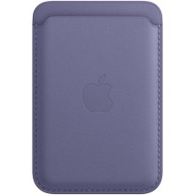 Чехол Apple Leather Wallet MagSafe для iPhone Wisteria (MM0W3ZE/A) Чехол Apple Leather Wallet MagSafe для iPhone Wisteria (MM0W3ZE/A)