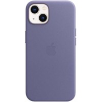 Чехол Apple Leather Case MagSafe для iPhone 13 Wisteria (MM163ZE/A)