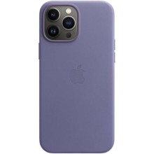Чехол Apple Leather Case MagSafe для iPhone 13 Pro Max Wisteria (MM1P3ZE/A)