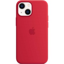 Чехол Apple Silicone Case MagSafe для iPhone 13 mini (PRODUCT)RED (MM233ZE/A)