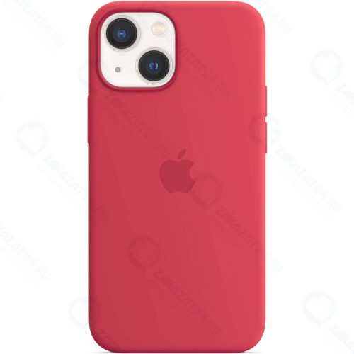 Чехол Apple Silicone Case MagSafe для iPhone 13 mini (PRODUCT)RED (MM233ZE/A)