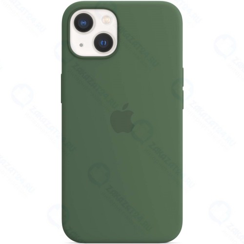 Чехол Apple Silicone Case MagSafe для iPhone 13 Clover (MM263ZE/A)