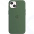 Чехол Apple Silicone Case MagSafe для iPhone 13 Clover (MM263ZE/A)