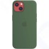 Чехол Apple Silicone Case MagSafe для iPhone 13 Clover (MM263ZE/A)