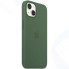 Чехол Apple Silicone Case MagSafe для iPhone 13 Clover (MM263ZE/A)