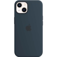 Чехол Apple Silicone Case MagSafe для iPhone 13 Abyss Blue (MM293ZE/A)