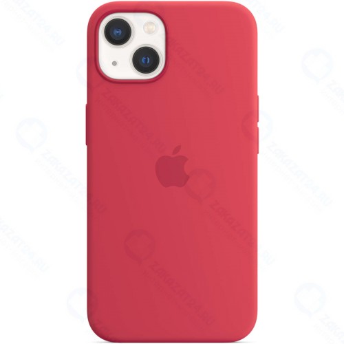 Чехол Apple Silicone Case MagSafe для iPhone 13 (PRODUCT)RED (MM2C3ZE/A)