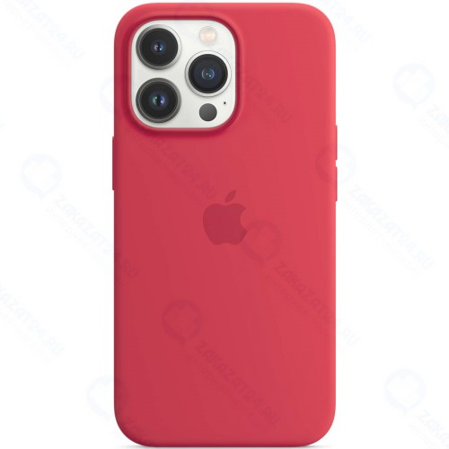 Чехол Apple Silicone Case MagSafe для iPhone 13 Pro (PRODUCT)RED (MM2L3ZE/A)