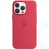 Чехол Apple Silicone Case MagSafe для iPhone 13 Pro (PRODUCT)RED (MM2L3ZE/A)