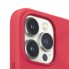 Чехол Apple Silicone Case MagSafe для iPhone 13 Pro (PRODUCT)RED (MM2L3ZE/A)