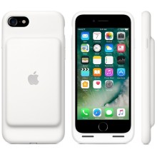 Чехол Apple Smart Battery Case для iPhone 7, White (MN012ZM/A)