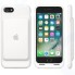 Чехол Apple Smart Battery Case для iPhone 7, White (MN012ZM/A)