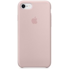 Чехол Apple для iPhone 8/7 Silicone Case Pink Sand (MQGQ2ZM/A)