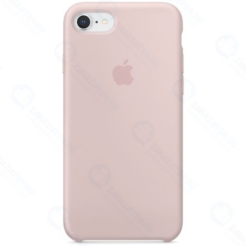 Чехол Apple для iPhone 8/7 Silicone Case Pink Sand (MQGQ2ZM/A)