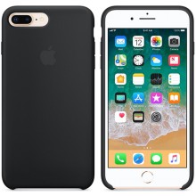 Чехол Apple для iPhone 8 Plus/7 Plus Silicone Case Black (MQGW2ZM/A) Чехол Apple для iPhone 8 Plus/7 Plus Silicone Case Black (MQGW2ZM/A)