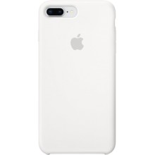 Чехол Apple для iPhone 8 Plus/7 Plus Silicone Case White (MQGX2ZM/A) Чехол Apple для iPhone 8 Plus/7 Plus Silicone Case White (MQGX2ZM/A)