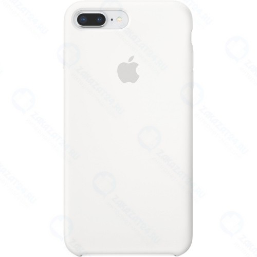 Чехол Apple для iPhone 8 Plus/7 Plus Silicone Case White (MQGX2ZM/A)
