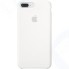 Чехол Apple для iPhone 8 Plus/7 Plus Silicone Case White (MQGX2ZM/A)