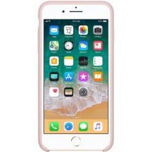 Чехол Apple для iPhone 8 Plus/7 Plus Silicone Case Pink Sand (MQH22ZM/A) Чехол Apple для iPhone 8 Plus/7 Plus Silicone Case Pink Sand (MQH22ZM/A)