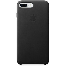Чехол Apple для iPhone 8 Plus/7 Plus Leather Case Black (MQHM2ZM/A) Чехол Apple для iPhone 8 Plus/7 Plus Leather Case Black (MQHM2ZM/A)