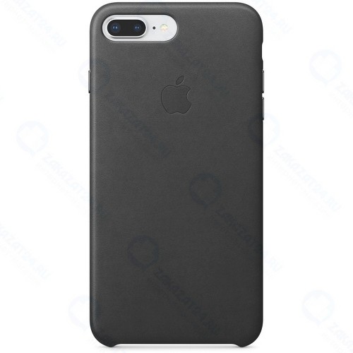 Чехол Apple для iPhone 8 Plus/7 Plus Leather Case Black (MQHM2ZM/A)