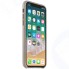 Чехол Apple для iPhone X Leather Case Taupe (MQT92ZM/A)