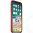 Чехол Apple для iPhone X Leather Case Red (MQTE2ZM/A)