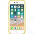 Чехол Apple Leather Case для iPhone 8/7 Spring Yellow (MRG72ZM/A)