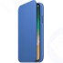 Чехол Apple Leather Folio  для iPhone X Electric Blue (MRGE2ZM/A)