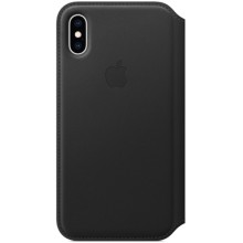Чехол Apple Leather Folio для iPhone Xs Black (MRWW2ZM/A) Чехол Apple Leather Folio для iPhone Xs Black (MRWW2ZM/A)