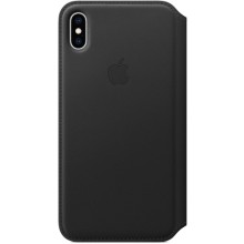 Чехол Apple Leather Folio для iPhone Xs Max Black (MRX22ZM/A) Чехол Apple Leather Folio для iPhone Xs Max Black (MRX22ZM/A)