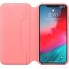 Чехол Apple Leather Folio для iPhone XS Max Peony Pink (MRX62ZM/A)