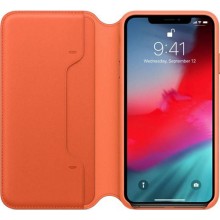 Чехол для iPhone Apple Leather Folio для iPhone XS Max Sunset (MVFU2ZM/A) Чехол для iPhone Apple Leather Folio для iPhone XS Max Sunset (MVFU2ZM/A)