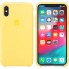 Чехол Apple Silicone Case для iPhone Xs Canary Yellow (MW992ZM/A)